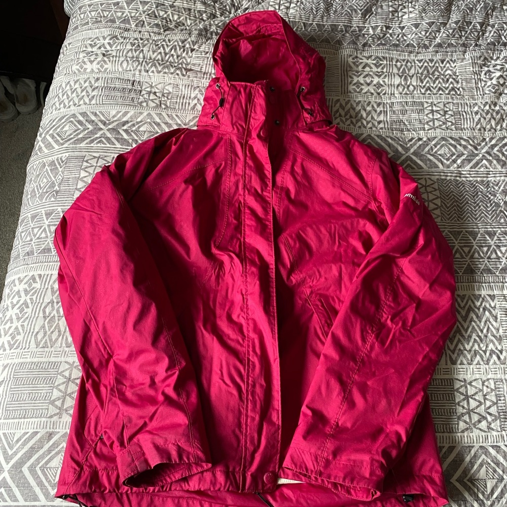Columbia 3 in 1 jacket